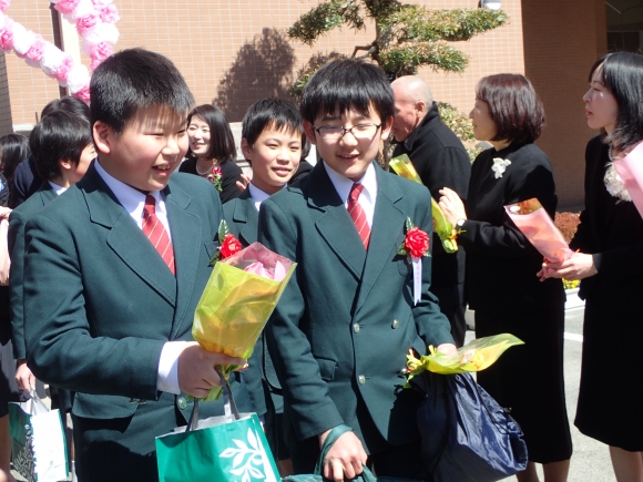 祝　ご卒業