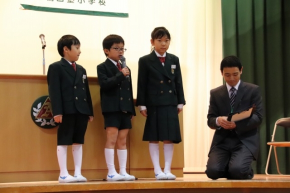 平成30年度　1学期始業式