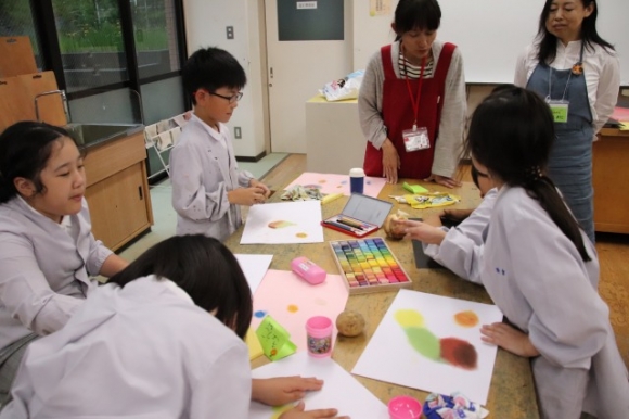 にこにこ　アートゼミ講座　体験会