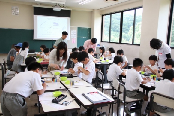 にこにこ　a.school 探求ラボ講座　体験会