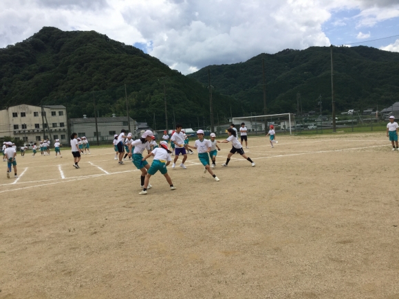 朝日塾中等訪問