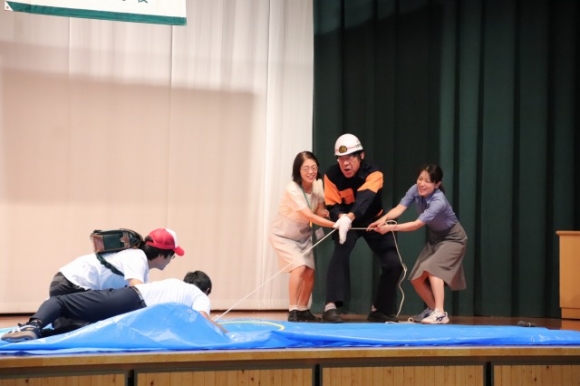 1学期終業式