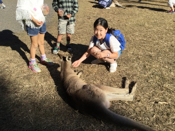 動物園にいきました