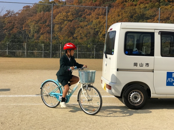 自転車実技指導