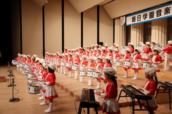 朝日学園　音楽発表会