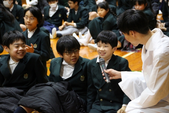 平成30年度　PTA主催「わくわく化学ショー」