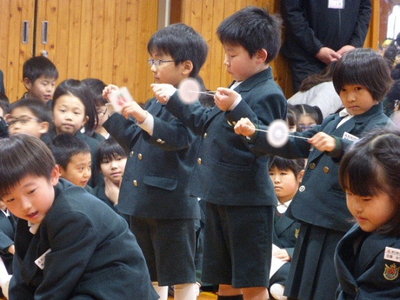 ６年生を送る会