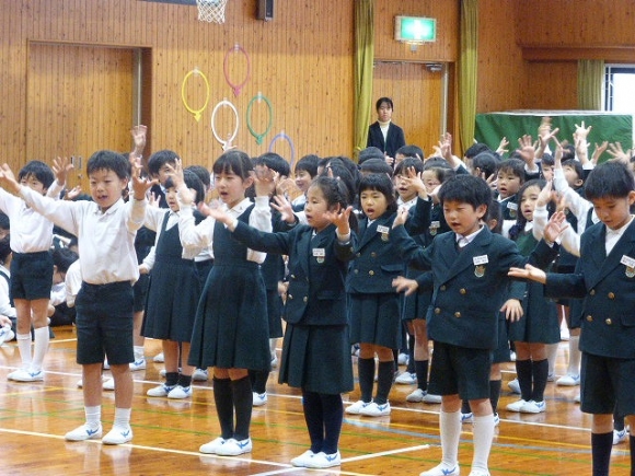 1年生をむかえる会