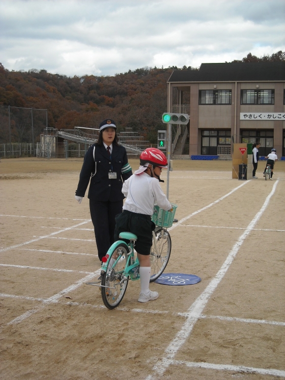 交通安全教室