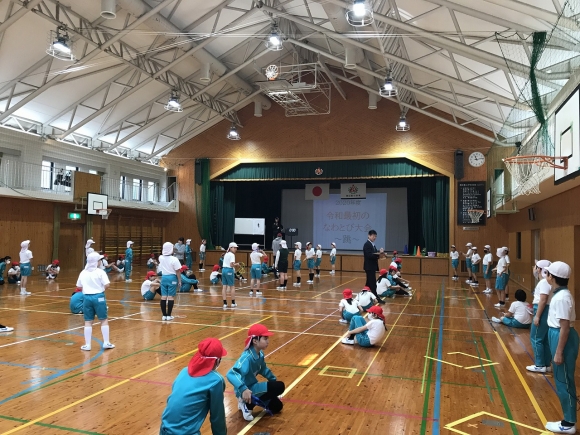 5年生　なわとび大会