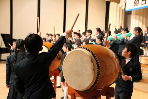 朝日学園　音楽発表会