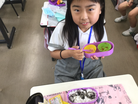 たのしい、うれしいお弁当♪