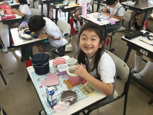 今週のお弁当時間・雨の日の休み時間