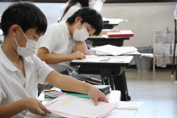 平和学習をしました。