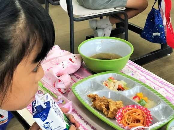 給食の時間