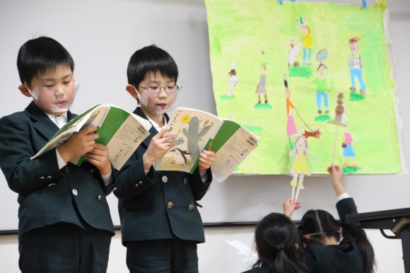 学習発表会がありました