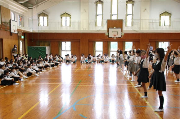 1年生を迎える会