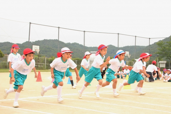 1・3・5年生の運動会が開催されました