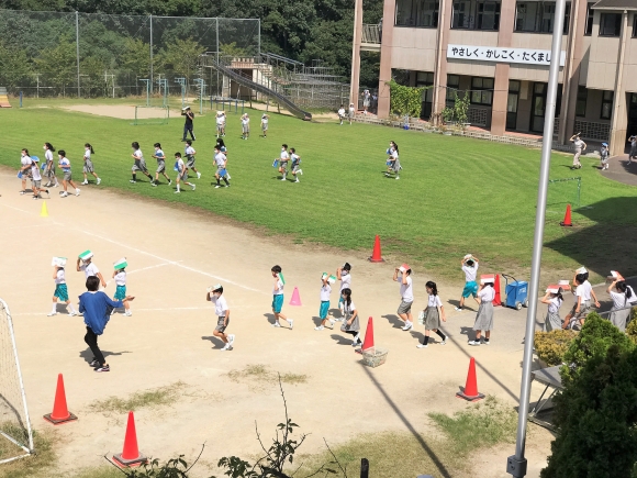 避難訓練がありました