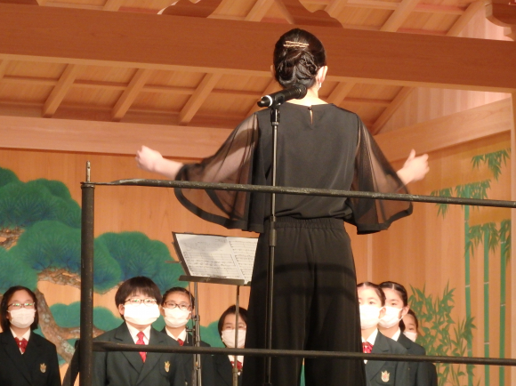 朝日塾小学校合唱団　岡山国際音楽祭2021　tenjinフェスティバル　「感動を与えたで賞」をいただきました。