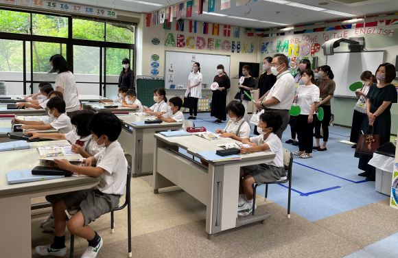 朝日塾小学校見学会