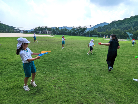 にこにこ学童　夏休み