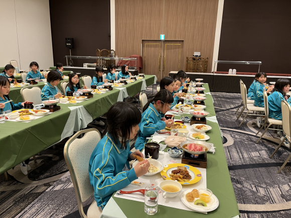 スキー教室1日目終了