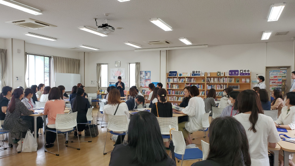 朝日塾中等教育学校見学会