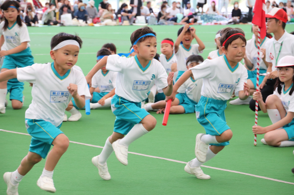 創立30周年　第31回朝日塾小学校運動会