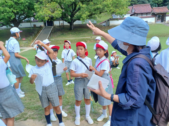 閑谷学校を学ぶ、秋の遠足