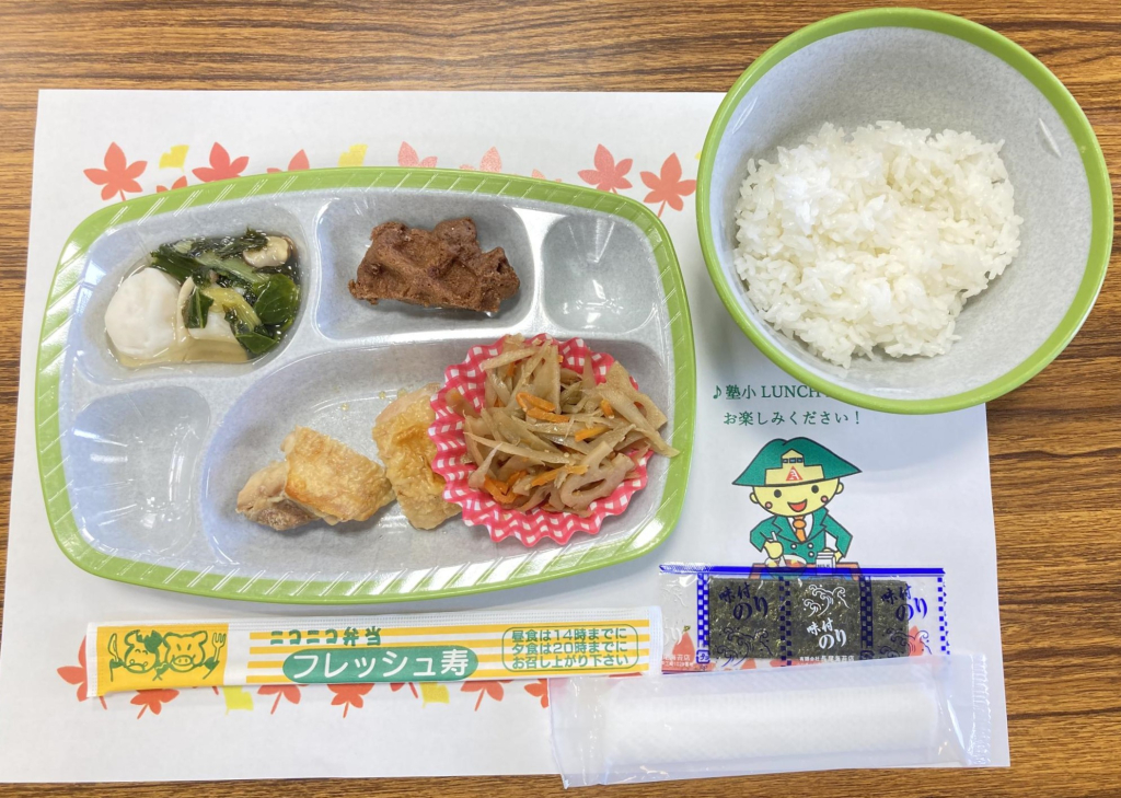 ♪塾小LUNCH DAY♪　＆　♪塾小Café♪　開催