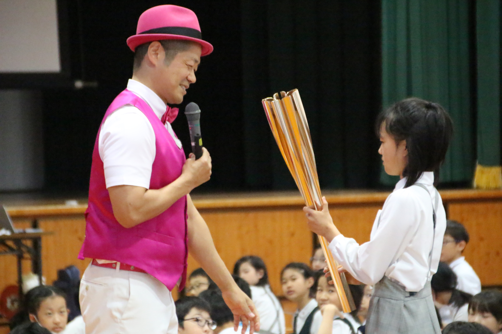 竹内清文さん　「LGBT」講演会