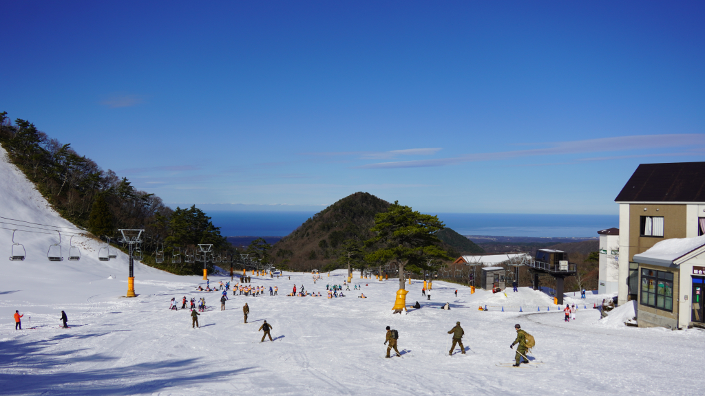 3,4年生スキー合宿初日