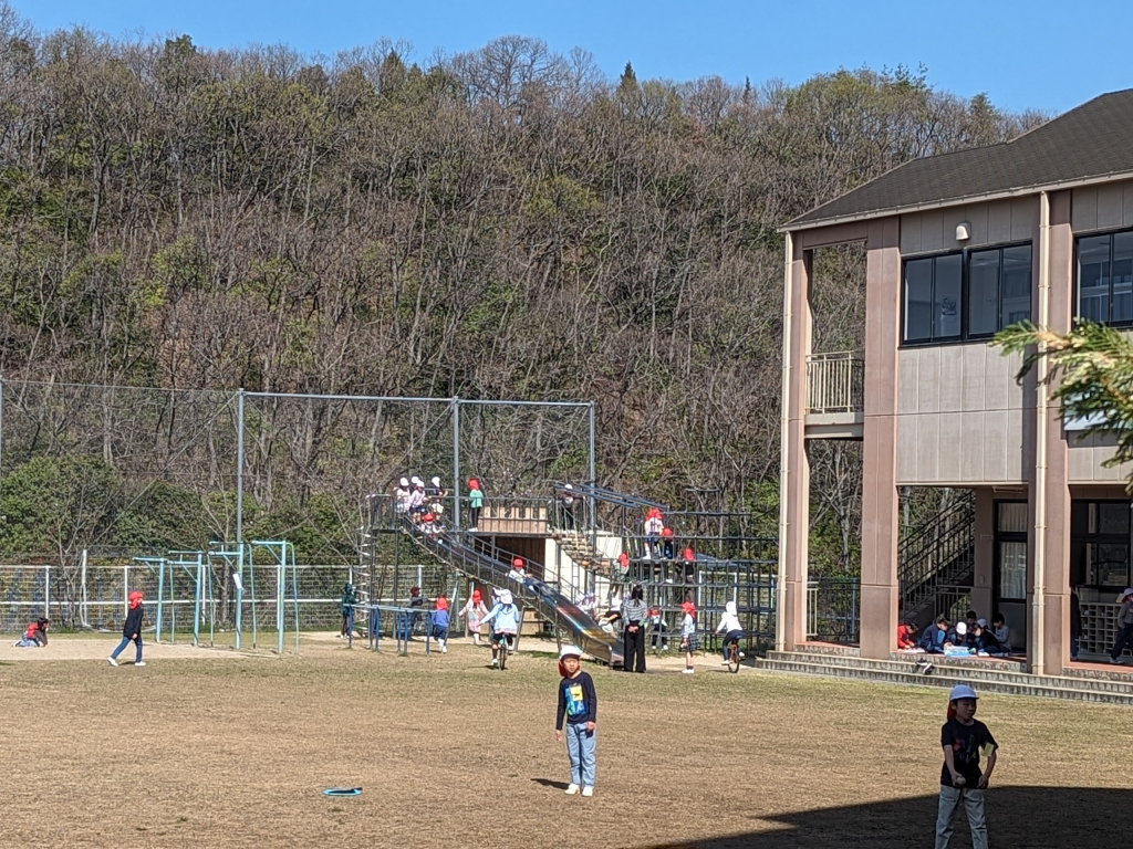 新一年生さん、初めてのにこにこ学童