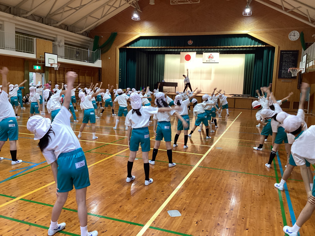 運動会の練習が始まりました！