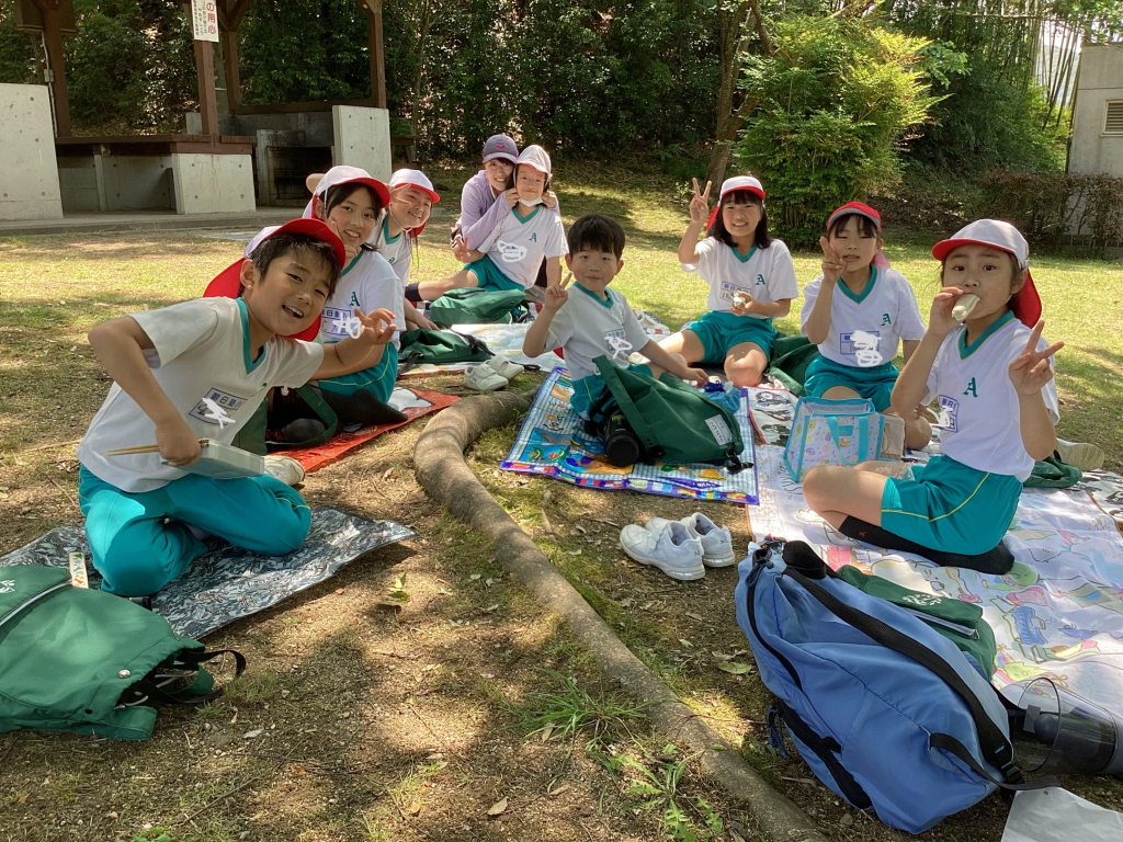 通学班遠足