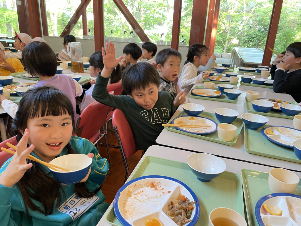 夕食