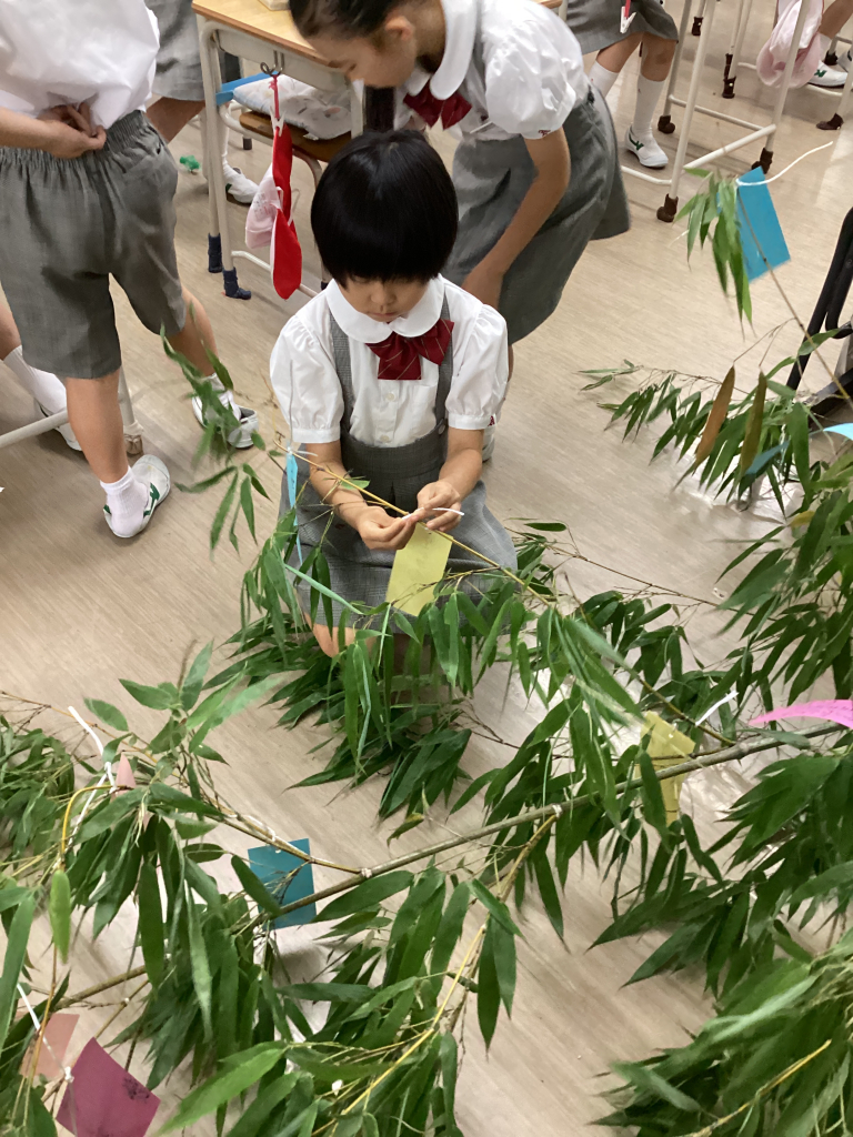 七夕飾り