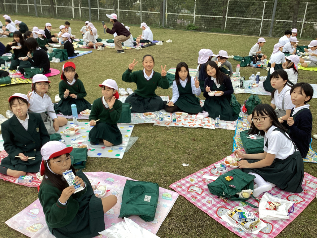交流給食