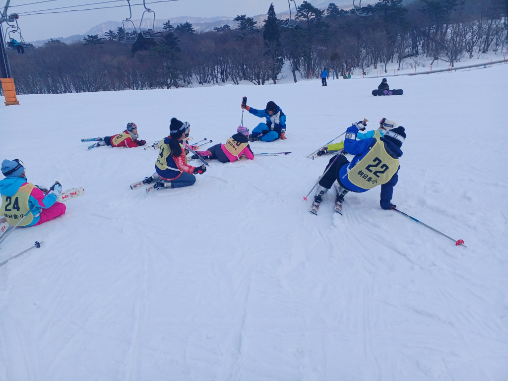 スキー教室１日目