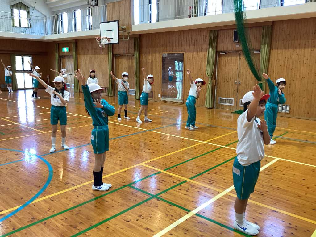 ダンスの練習