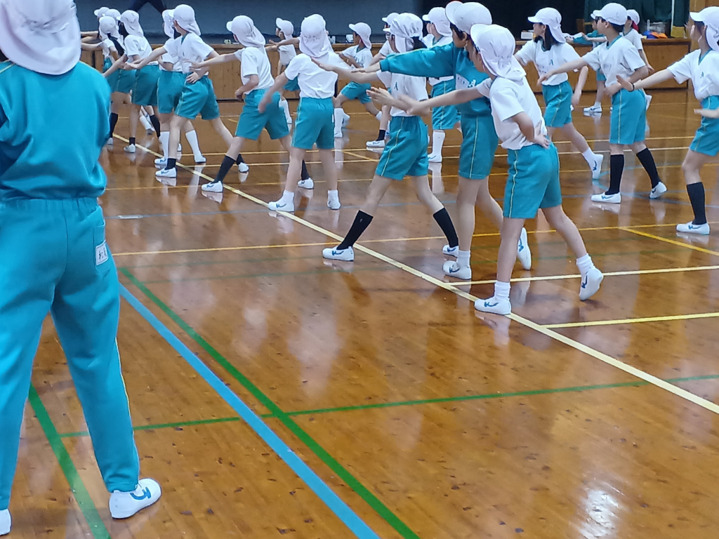 運動会の練習 その１