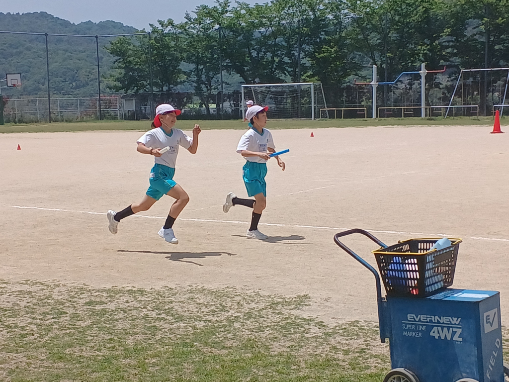 運動会の練習 その2