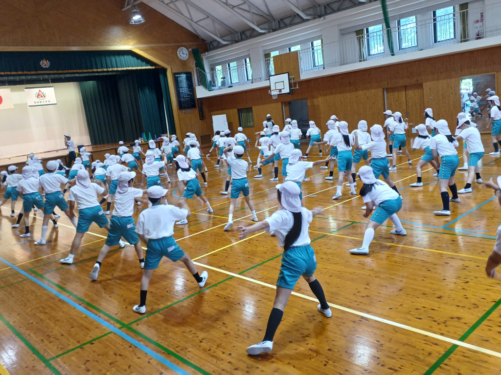 運動会の練習　その３