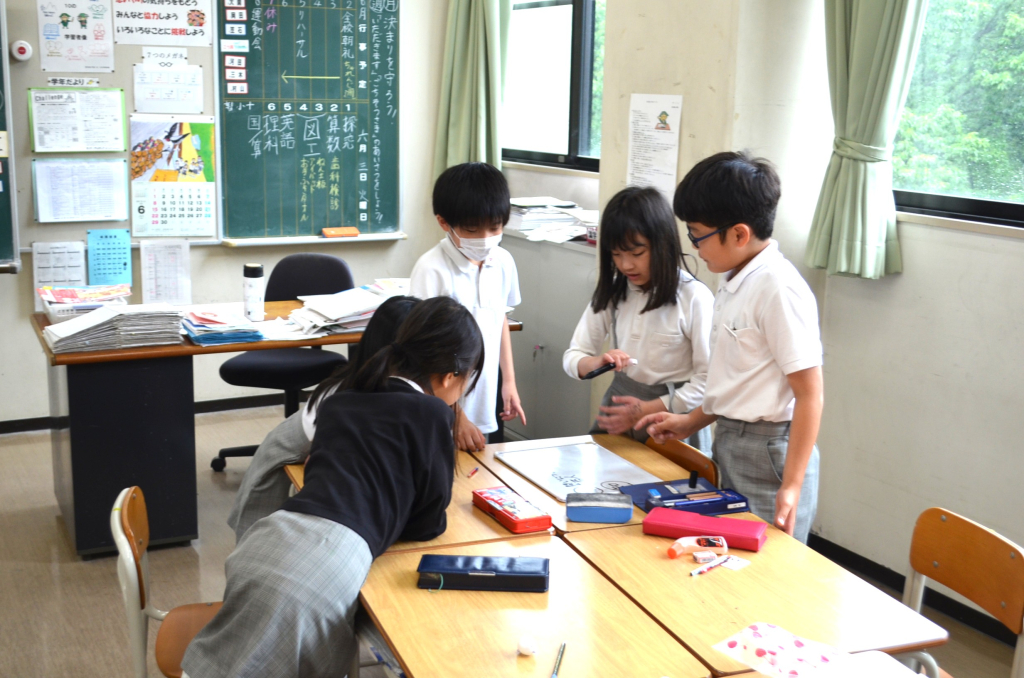 4年生 探究の時間