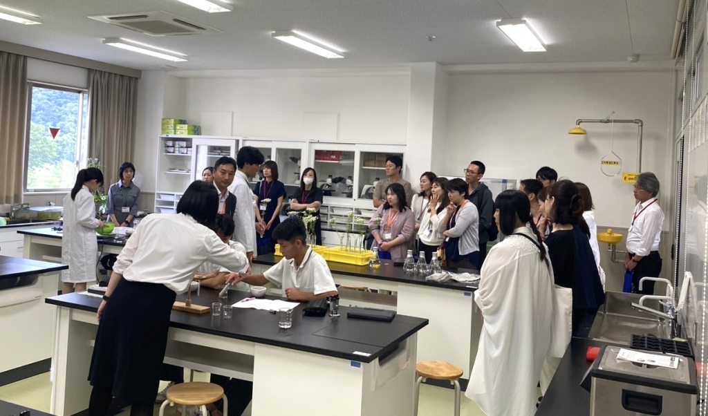 朝日塾中等教育学校見学会
