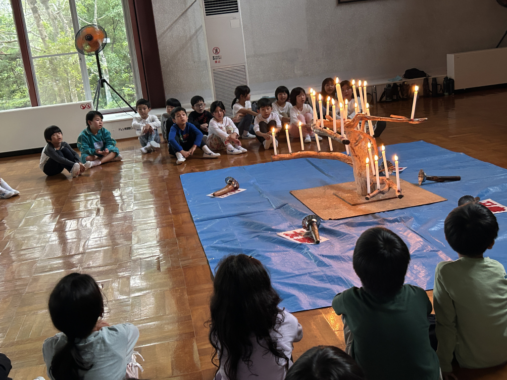 山の学校　キャンドルサービス