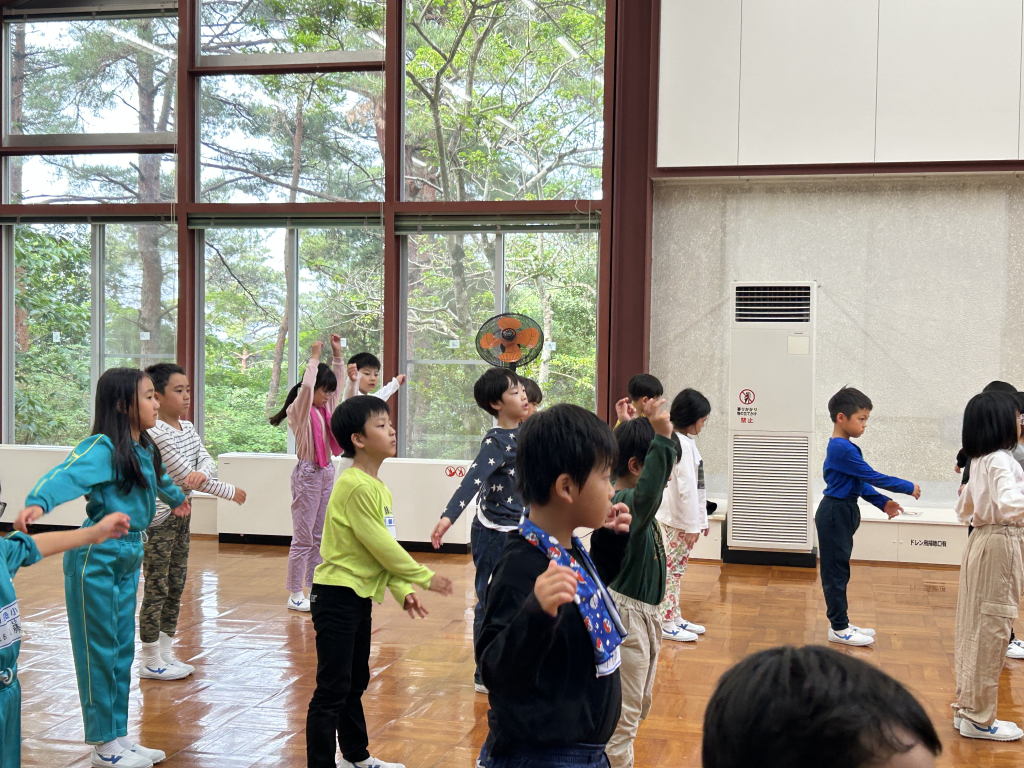 山の学校　2日目スタート