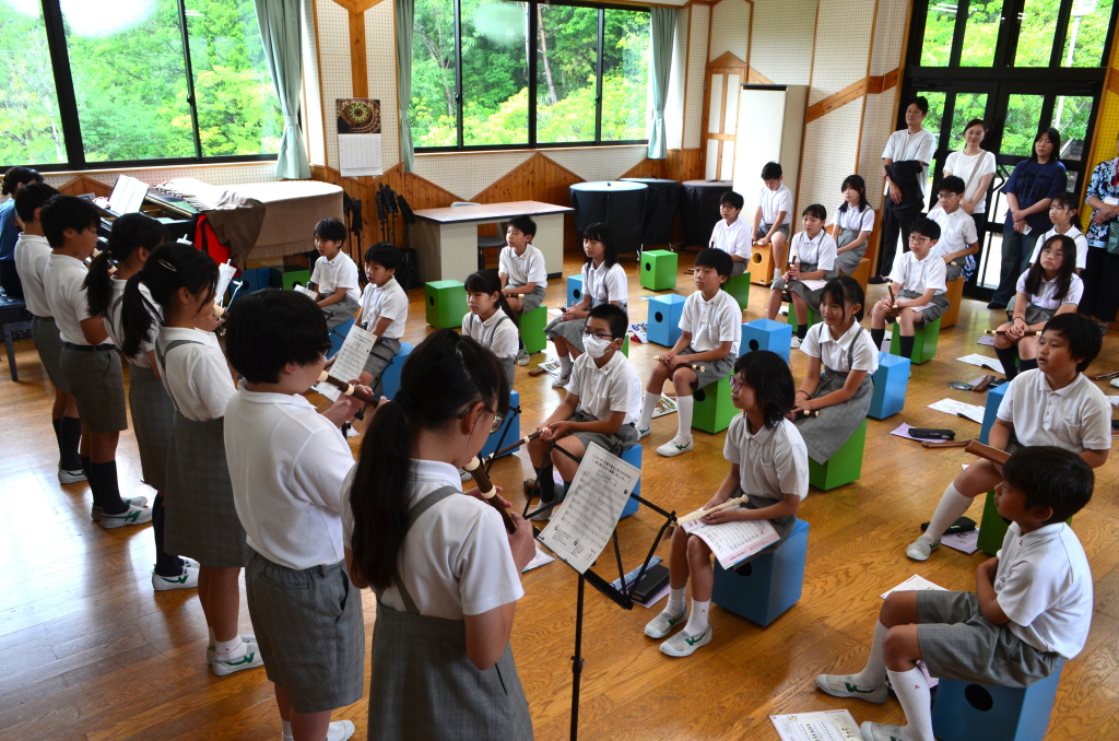 授業参観・懇談会（１・４・５年）
