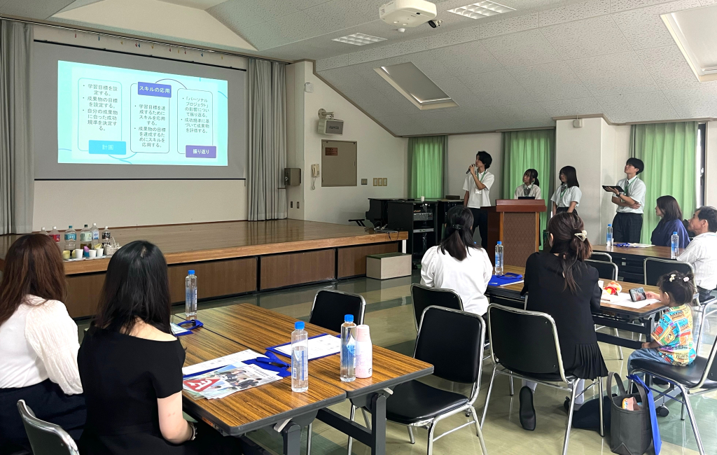 連合PTA主催　国際バカロレア（IB）体験会